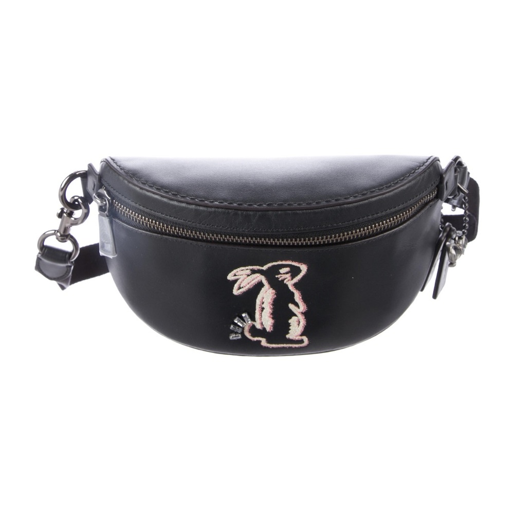 Coach x Selena Gomez Bunny Belt Bag